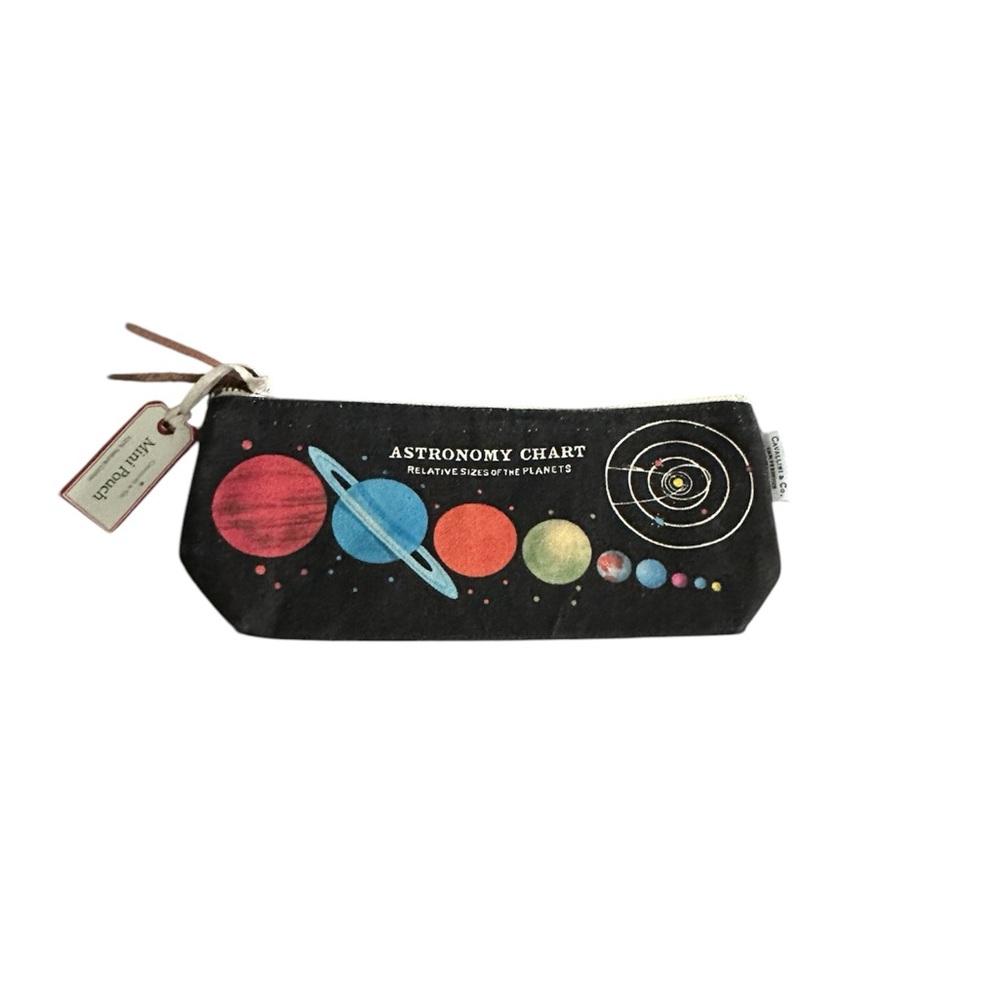 Astronomy Chart Pencil/Makeup Case